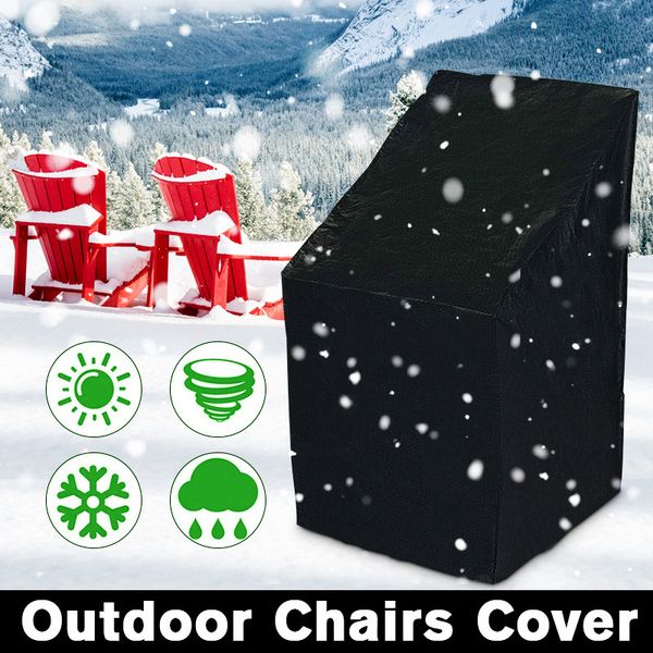 

outdoor waterproof cover garden furniture rain cover chair sofa protection rain dustproof woven polyester convenient