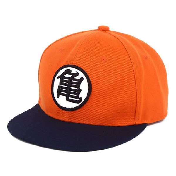 

2019 ball z goku hat snapback flat hip hop caps casual baseball cap for men kids birthday gifts, Blue;gray