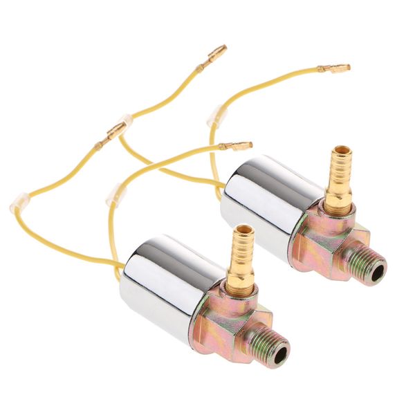 

2x 12v car train truck lorry air horn electric solenoid valve 1/4