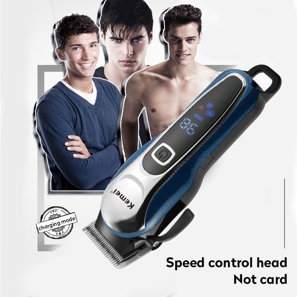 

sela kemei electric hair trimmer for men professional rechargeable hair clipper haircut machine lcd display bwkf flotd