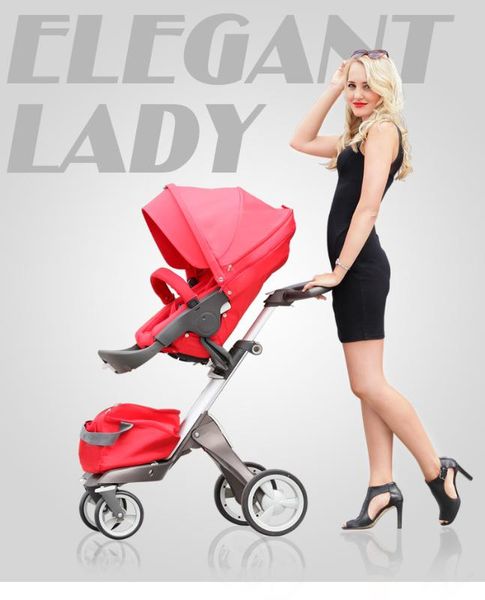 

3in 1 baby stroller stroller high landscape baby sit high landscape fashion in noble group china oem sit