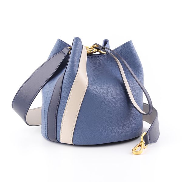 

2020 new lady bag messenger bag leather bucket bag shoulder handbags
