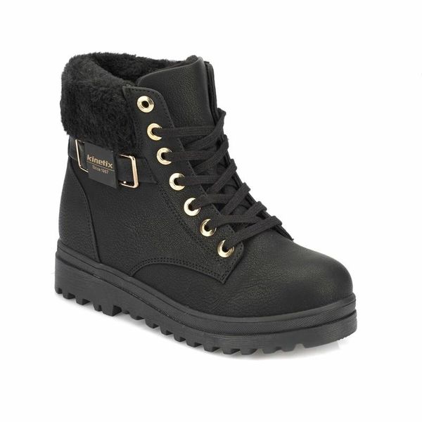 

flo juna black women boots kinetix