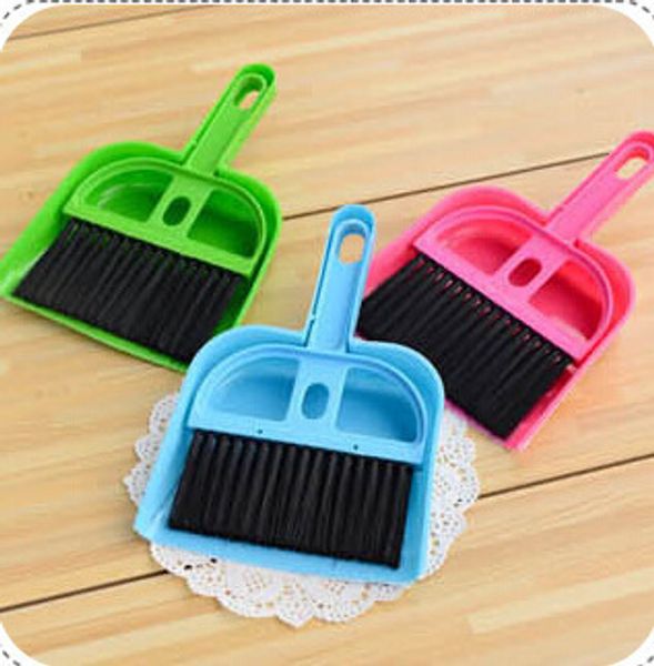 

mini desktop очистка клавиатуры компьютера малой метла совок набор с лопата brush