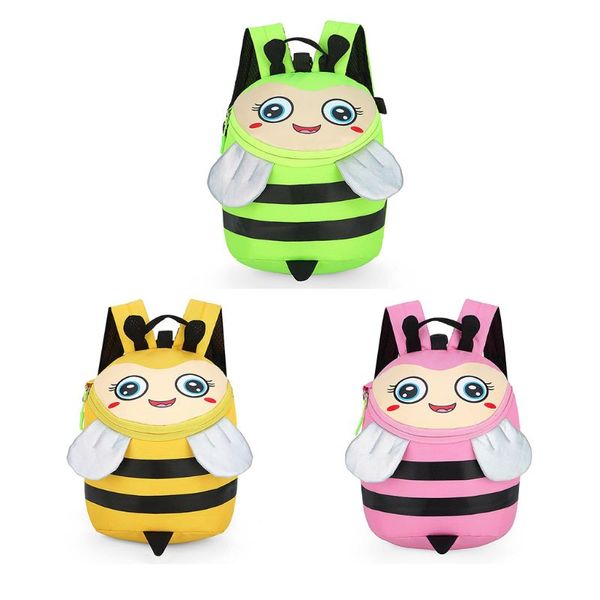 

cartoon animal backpack anti-lost school travel bag for toddler kids girl boy