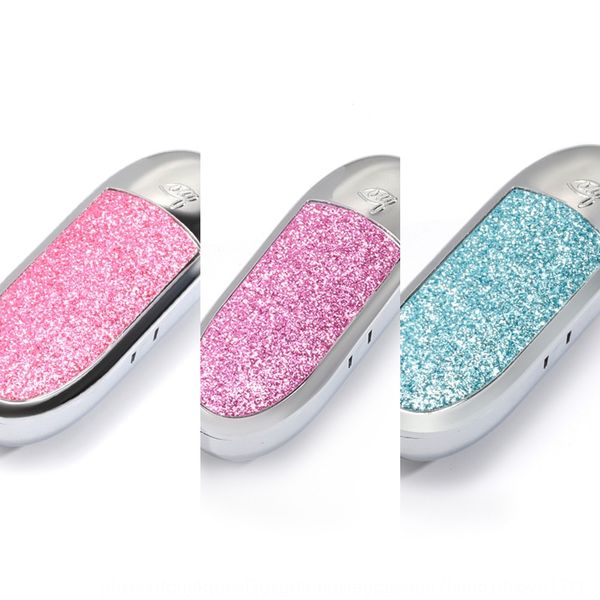 

lipstick invisible case glasses case nursing glasses simple and small mini portable cute contact lenses care box companion box, Blue