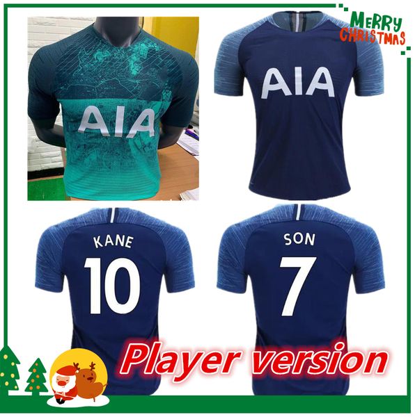 

Player ver ion 18 19 tottenhamir kane home occer jer ey 2018 2019 lamela erik en dele on home away blue football jer ey hirt