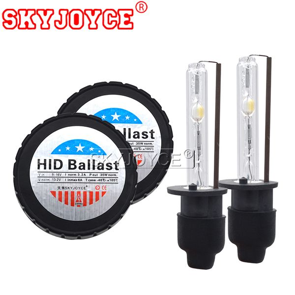 

skyjoyce 35w quick start cnlight hid canbus kit 35w ac тонкий круглый балласт cnlight h1 h3 h7 h11 6000k фары автомобиля фары комплект