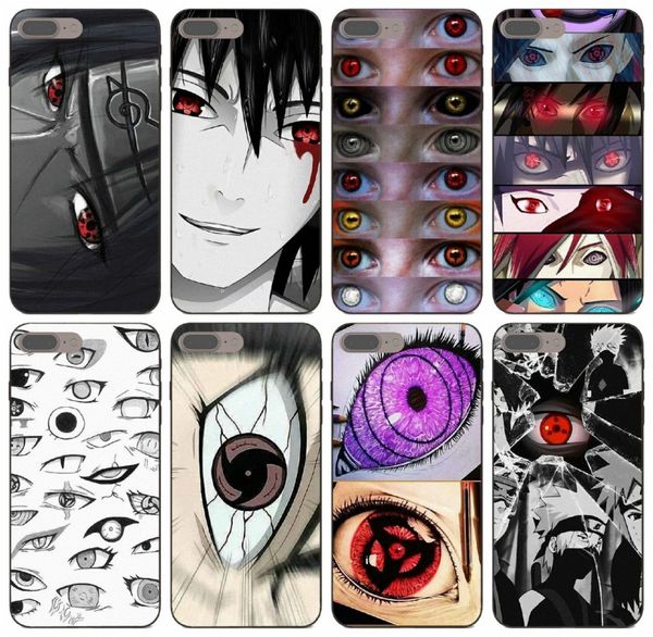 

tongtrade] naruto sharingan eyes case for iphone 11 pro x xs max 8 7 6s 6p 5s 5p galaxy s6 s7 s9 s10 edge honor 7c pro sony xperia z3 case