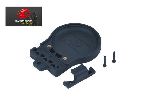 

ex335 tactical vip light sos strobe light helmet mount accessories de bk(e04065