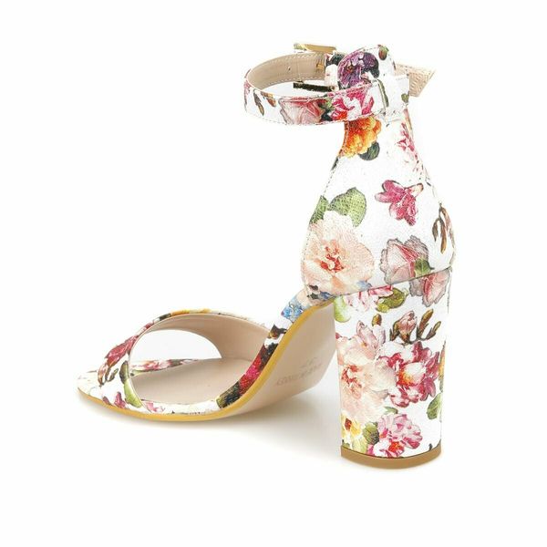 

flo 18s-826 beige women 's sandals butigo, Black