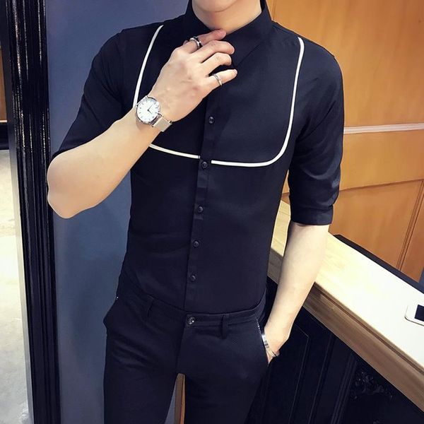 camisa manga tres cuartos