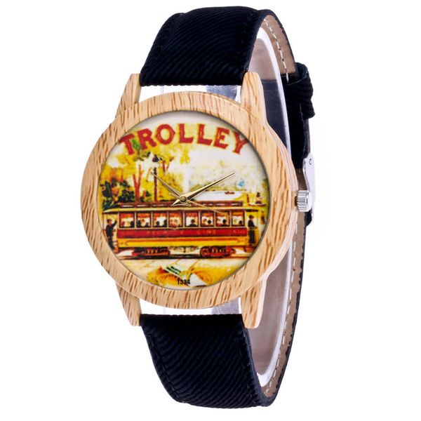 

женская мода повседневная кожа ремешок аналоговые кварцевые часы круглый женщины дамы случайные платье кварцевые наручные часы, Slivery;brown