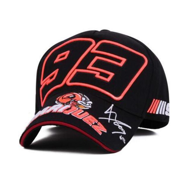 

High-End мода муравей 93 шляпа F1 гоночная кепка мужчины и женщины бейсболка летняя ней