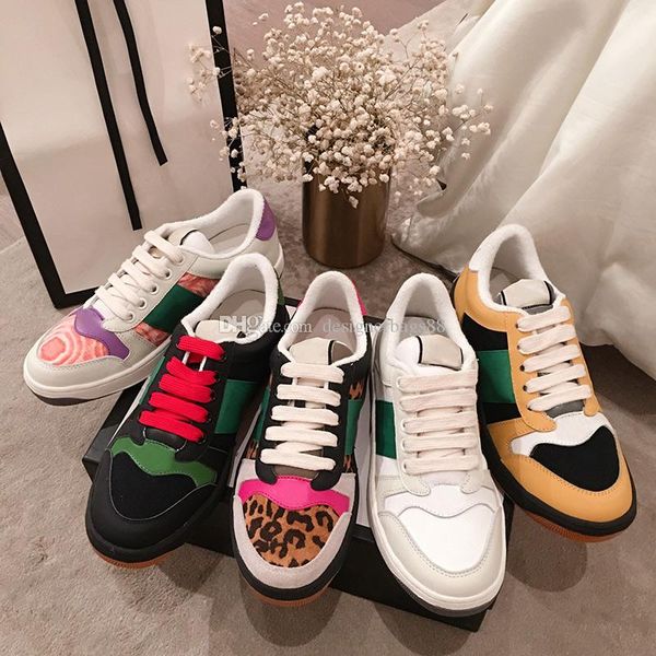 

lace-up fashion luxury designer women shoes lovers dirty white shoes sandals breathable designer shoes genuine leather designer slides, Black