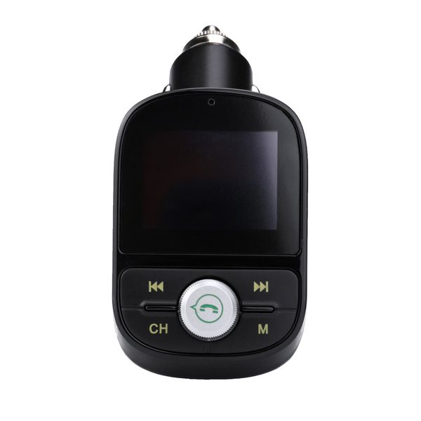 

1.4inch usb car dual kit charger bluetooth stereo mp3 player fm transmitter automotive electronic accessories #@30