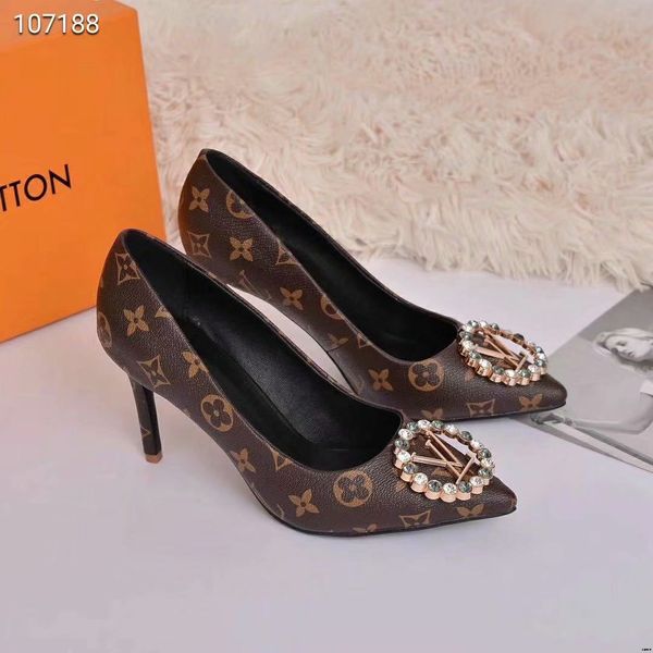 

19ss 2019 women's spring and summer wedding shoes white lace pearl wedding shoes bride bridesmaid shoes, Black