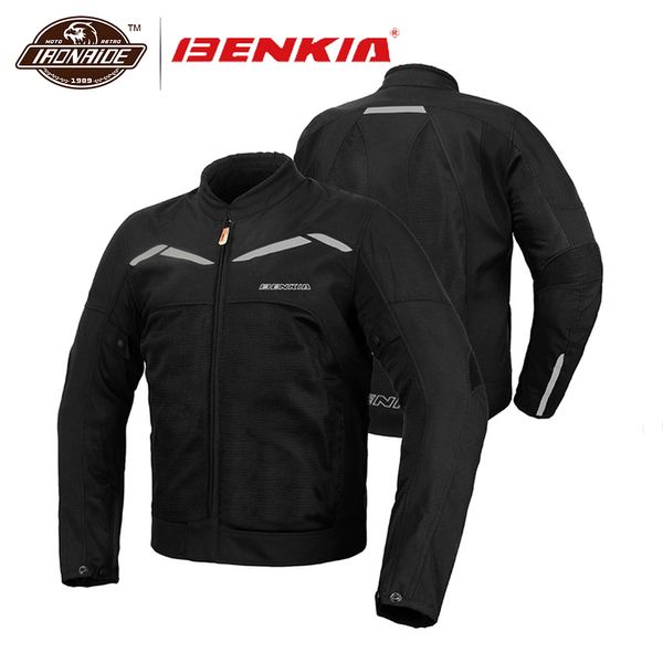 

benkia summer motorcycle mens jacket moto jacket breathable motocross body armor mesh moto protection riding motorcycle