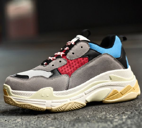 

высокое качество тройной спорт обувь clear bubble midsole тройной черный белый зеленый мужчины женщин платформа спортивные кроссовки прохожд