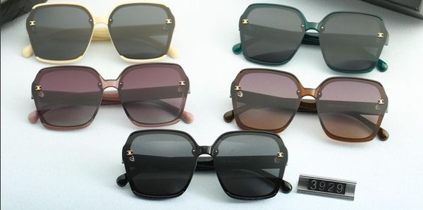 

2020 новые модные аксессуары для мужчин и женщин солнцезащитные очки chanel повседневная личность декоративное зеркало