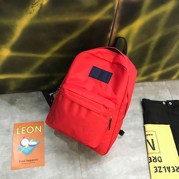 

новый рюкзак мешок школы девочки дважды плеча canvas любители отдыха и путешествий сумка ранцы 5 цветов jsb2295