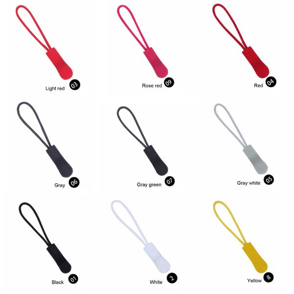 

new fashion men women black white red casual shoes zipper bag parts zipper v0019