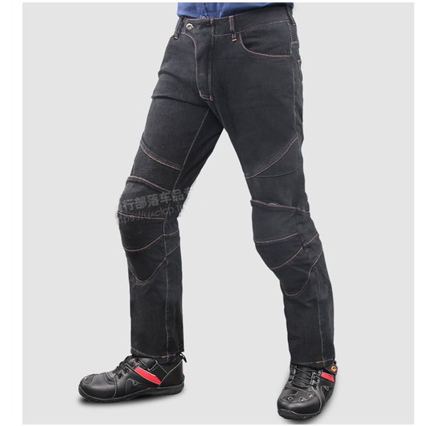 

riding tribe motorcycle jeans pants rider biker protective trousers motocross racing pants with hip protector and kneepads hp-11