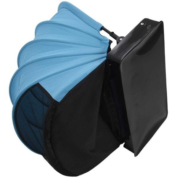 

portable foldable sunshade quick automatic opening single tent sun protection tent mini beach umbrella parasol with pillow