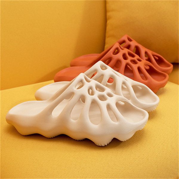 

designer slipper gear bottoms mens slide striped sandals causal non-slip summer slippers flip flops slipper, Blue;gray