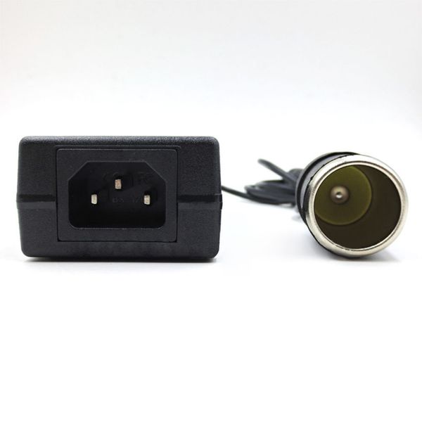 

power adapter 220v to 12v portable car automotive cigarette lighter converter inverter v6