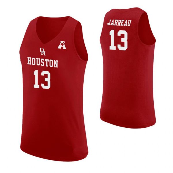

dejon jarreau stitched red mens houston cougars fabian white jr. black galen robinson jr. white college basketball jersey