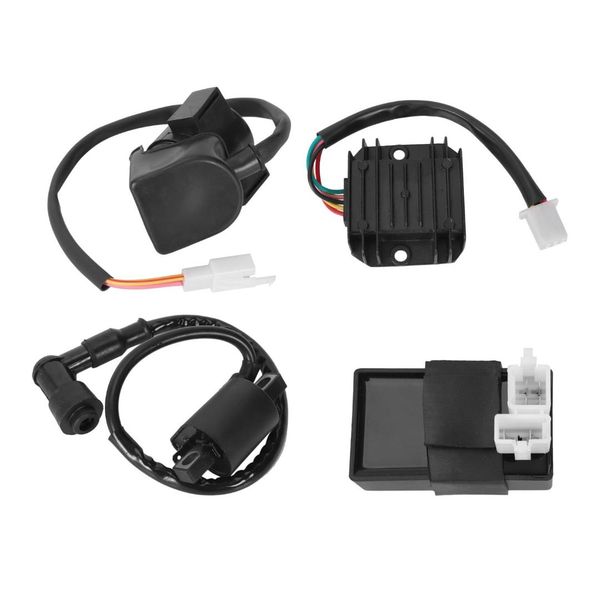 

coil + cdi unit + regulator solenoid 150cc 250cc pit quad dirt bike atv buggy