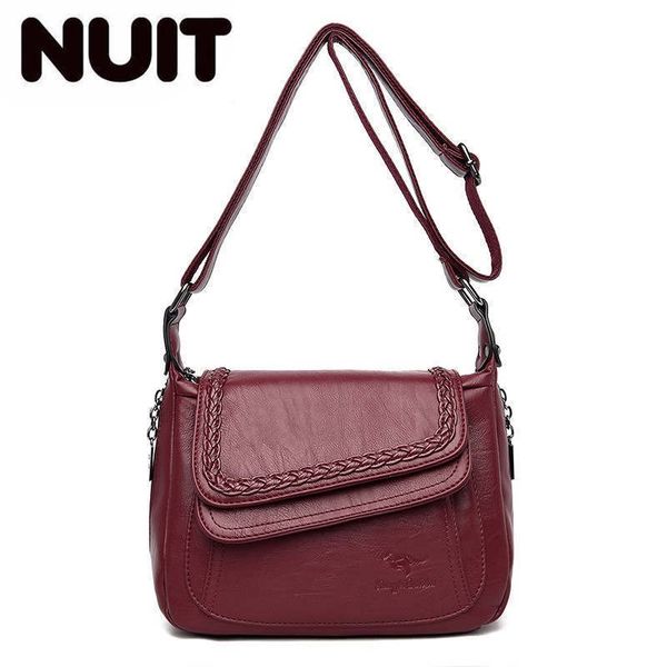 

luxury handbags women bags designer 2020 female leather messenger bag sac a main vintage crossbody bags for women shoulder bag