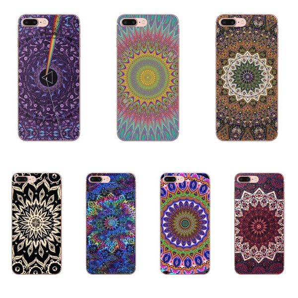 

custom mandala sun flower datura retro flora for huawei honor mate 7 7a 8 9 10 20 v8 v9 v10 v30 p40 g lite play mini pro p smart