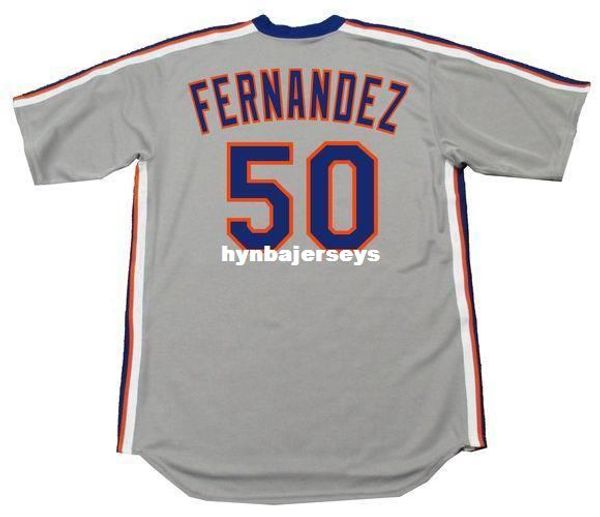 

custom sid fernandez ny stitched 1987 throwbacks away baseball jersey retro mens jerseys shirt, Blue;black