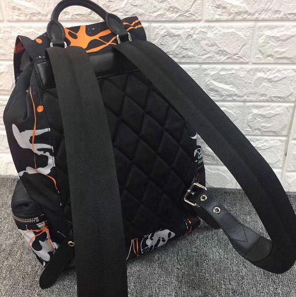 

casual bucket bags verastore backpack nylon women designer fashion lady capacity bag student's design big handbags quality jnkhg, Red;black