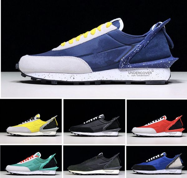 

2020 new undercover dayb trainers grey pine green mens breathe casual shoes sports running sneakers size 40-45