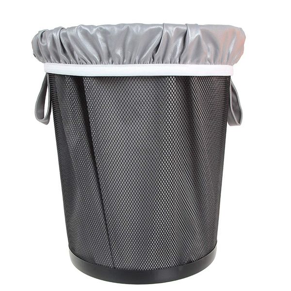 

reusable pail liner for cloth diaper/dirty diapers wet bag, gray kitchen storage organization
