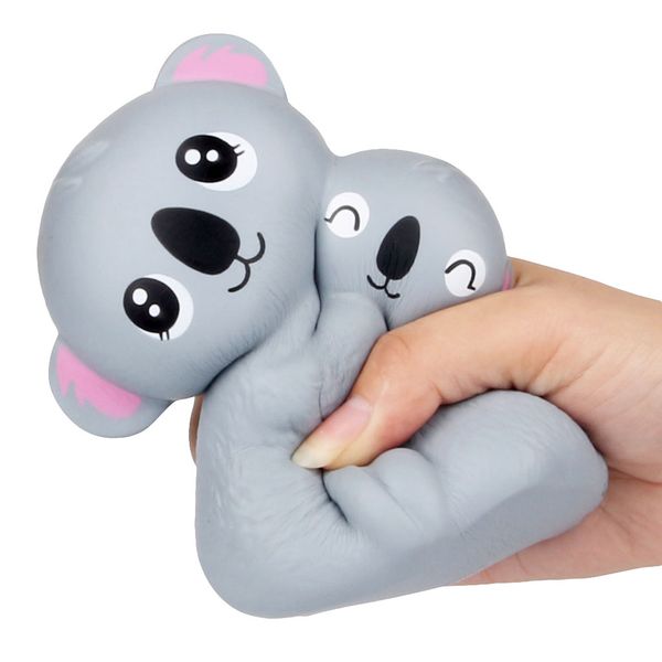 

медленное восходящая mini прелестный koala комбинация squishies ароматическая снятие стресса squeeze игрушки fun для kid xmas gift stress re