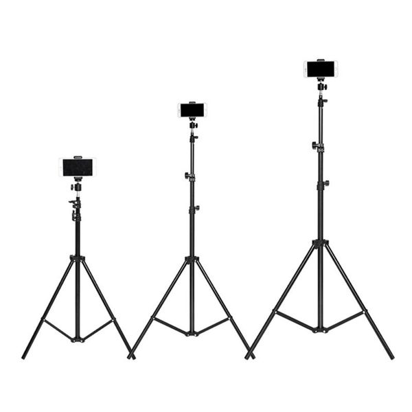 

led light сеой студия поддержка пол кронштейн держатель мобильного телефона фотография штатив для телефона живого штатив live video tool