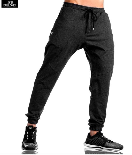 

mens pants 2020 new arrival fashion pocket skinny pants designer stitching casual quick dry fitness sportswear size m~3xl high quality, Black