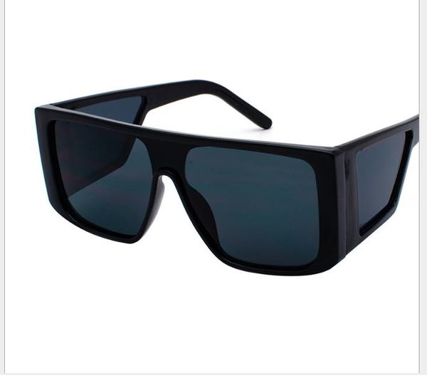 

new cross-border retro sunglasses in europe and america, White;black