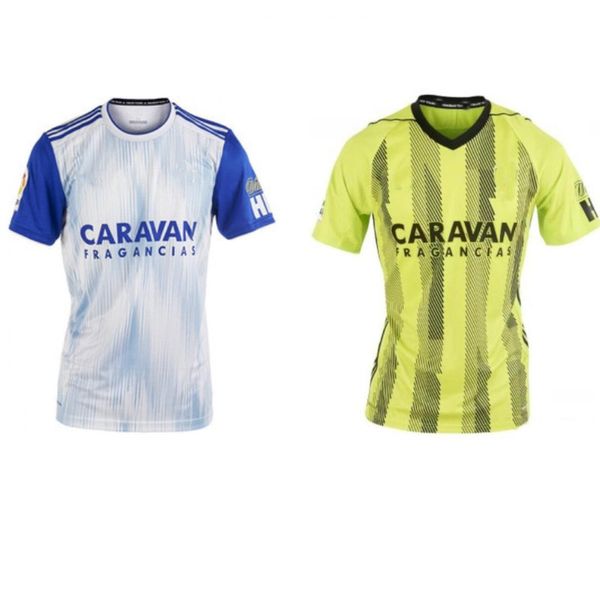 

2019 2020 real zaragoza kid kit cami eta de futbol linare pombo javi ro guti nieto occer jer ey home away top football hirt, Pink;white