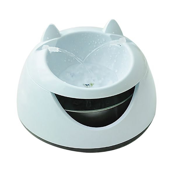 

automatic pet luminous water fountain for cat dog