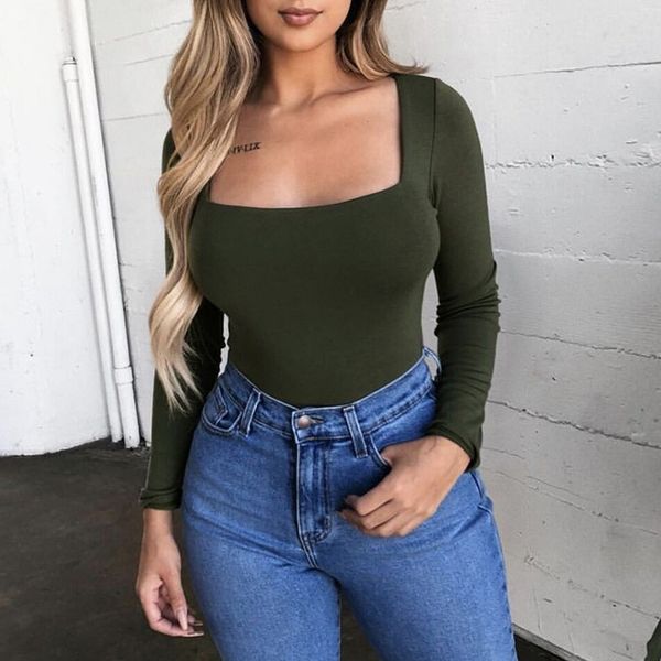 

womens blouses women clothing spring 2019 fashion womens shirt neck blouse autumn ladies long tight bottom regular shirt pullover, White