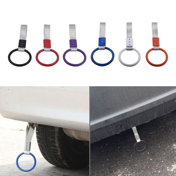 

ns modify jdm tsurikama ring subway train bus round handle strap charm drift ring seat belt hand universal car accessories