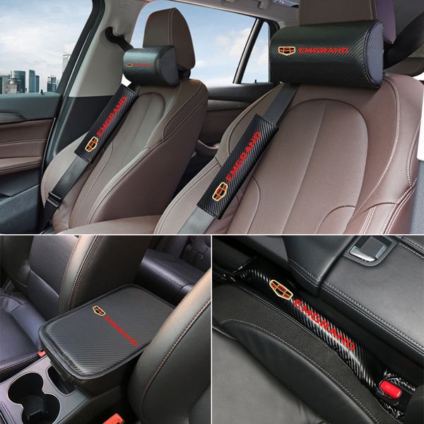 

car neck pillow auto support memory foam headrest universal support for travel office home car for geely emgrand ec7 emgrand 7