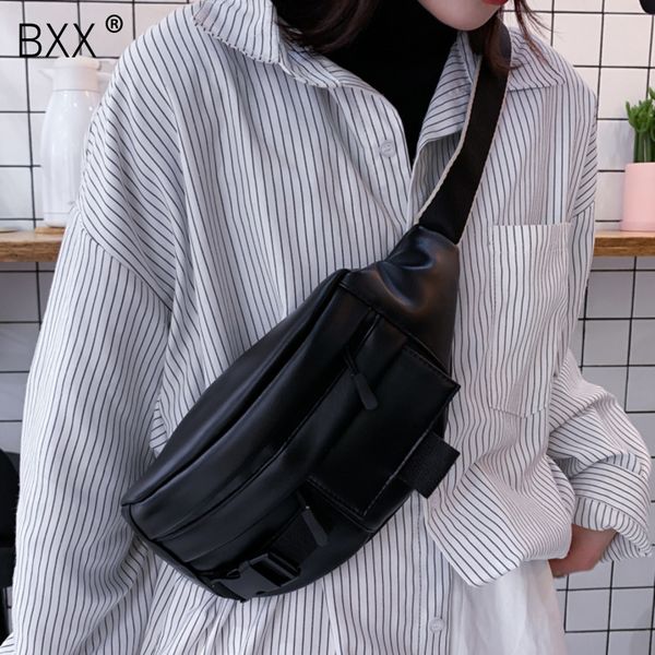 

bxx] ретро кожа pu crossbody сумка для женщин 2020 весна леди плечо сумка сплошной цвет сумки сундук сумки hk570