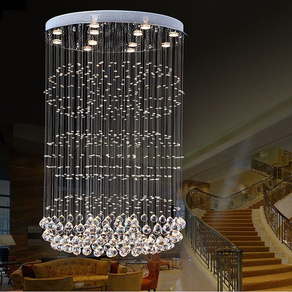 

modern crystal chandeliers lighting led ceiling chandelier light indoor light fixtures for living room home decoration