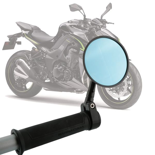 

universal motorcycle 7/8" 22mm rearview mirrors handle bar end mirror for bmw s1000rr s1000r r1200r r1200 r1200rt r1200gs lc